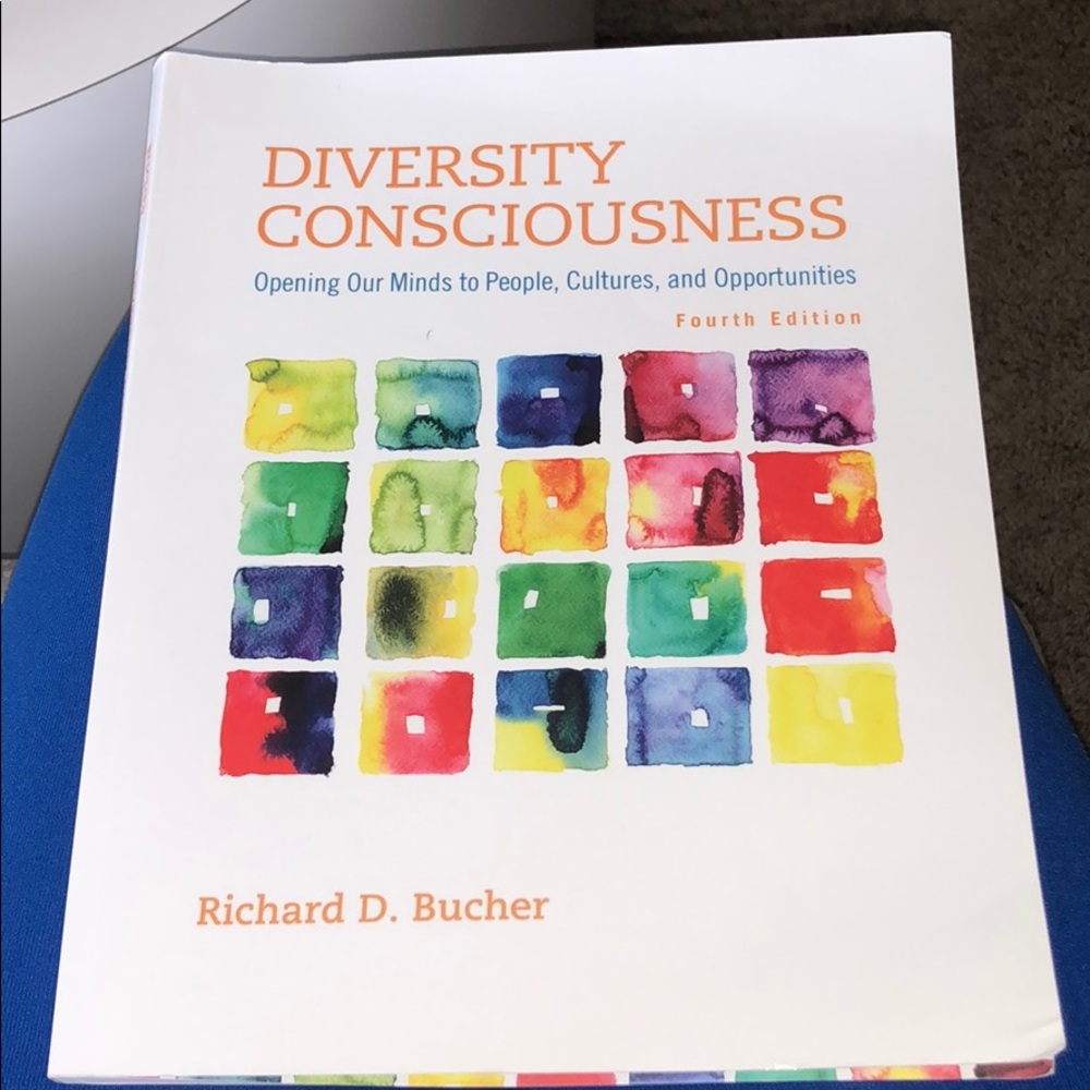 Diversity Consciousness BOOK
